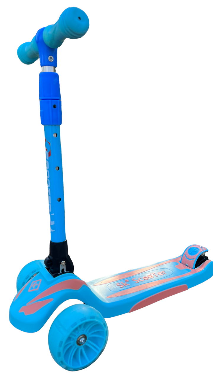 Самокат триколісний Mini Sk Scooter (1613687009) - фото 3