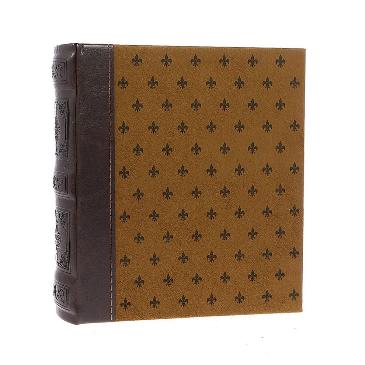 Фотоальбом Gedeon BBM46200/2 DECOR218 10x15 см 200 фото Brown