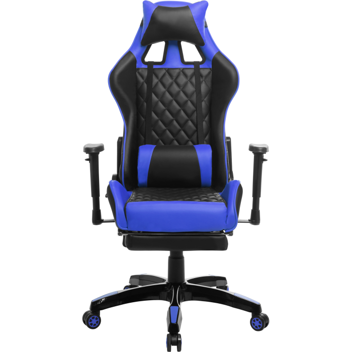 Кресло геймерское GT Racer X-2526 Black/Blue