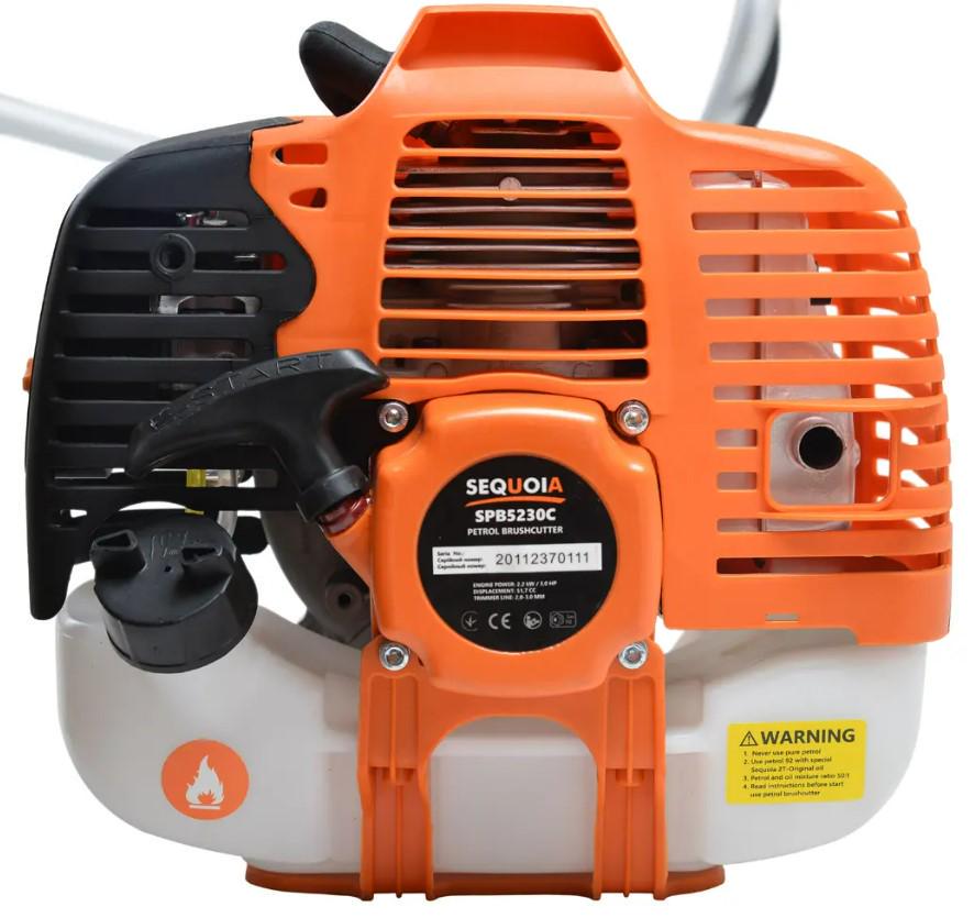 Мотокоса бензиновая SEQUOIA SPB5230C (53119) - фото 5 Мотокоса бензиновая SEQUOIA SPB5230C (53119) - фото 5