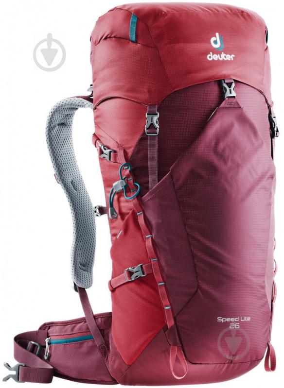 Рюкзак Deuter Speed Lite 26 Maron-Cranberry (1052-3410618 5535)