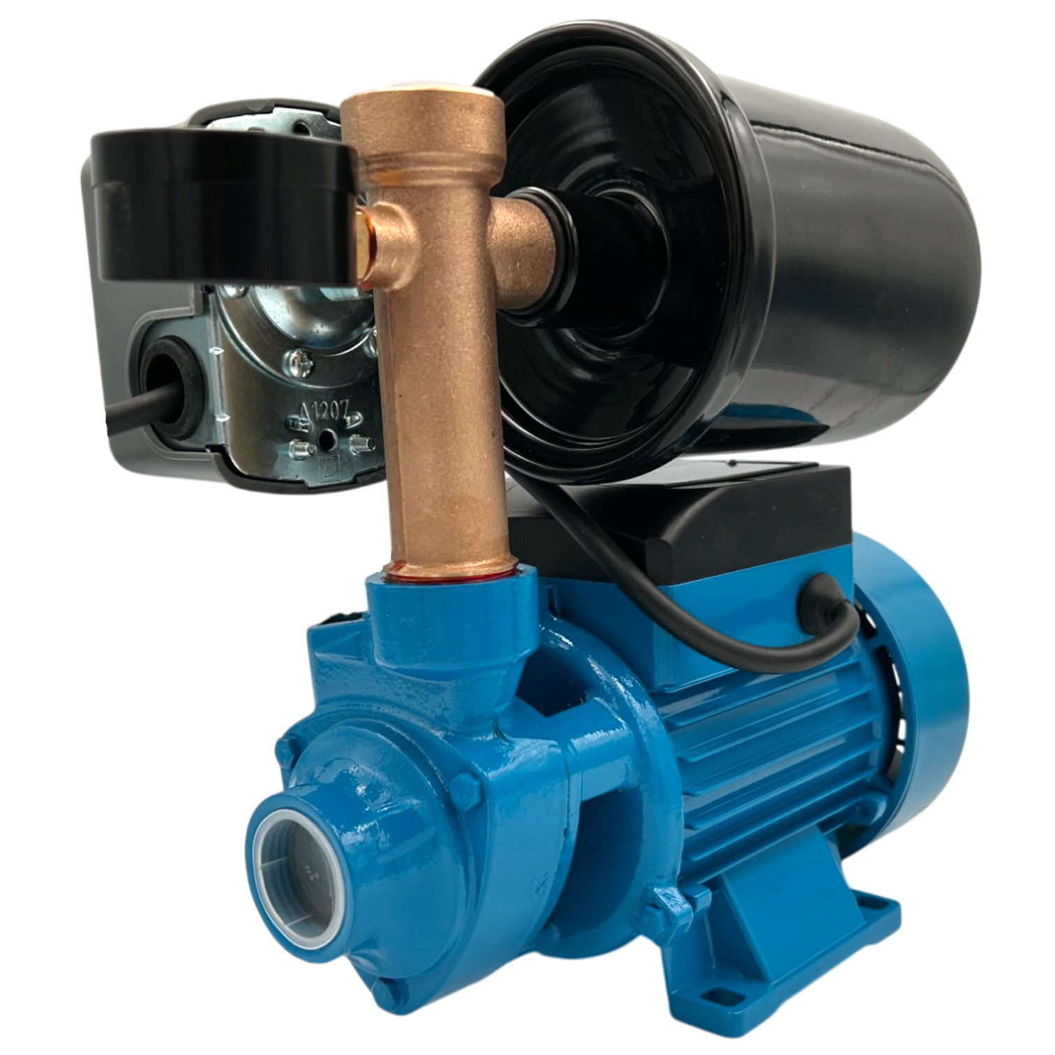 Автоматическая насосная станция EP QB60/2 370 Вт H=35 м Q=35 л/мин - фото 3 Автоматическая насосная станция EP QB60/2 370 Вт H=35 м Q=35 л/мин - фото 3