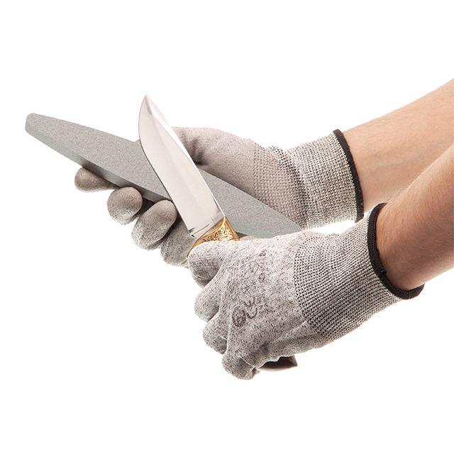 Брусок абразивний човник Intertool К180 230х35х13 мм (HT-0550) - фото 2 Брусок абразивний човник Intertool К180 230х35х13 мм (HT-0550) - фото 2