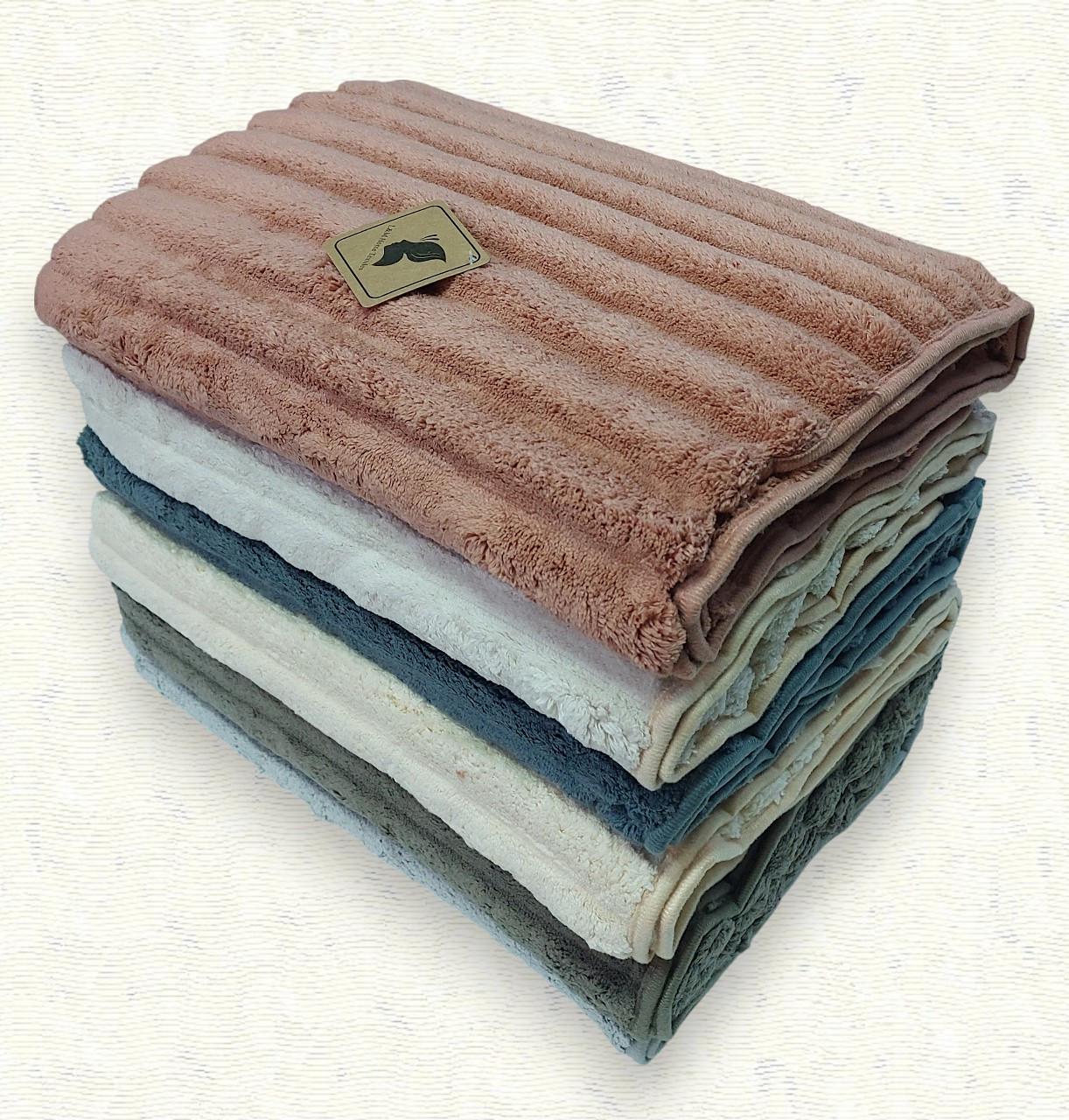 Набір рушників 03 мікрофібра 70х140 см 6 шт. (6875)