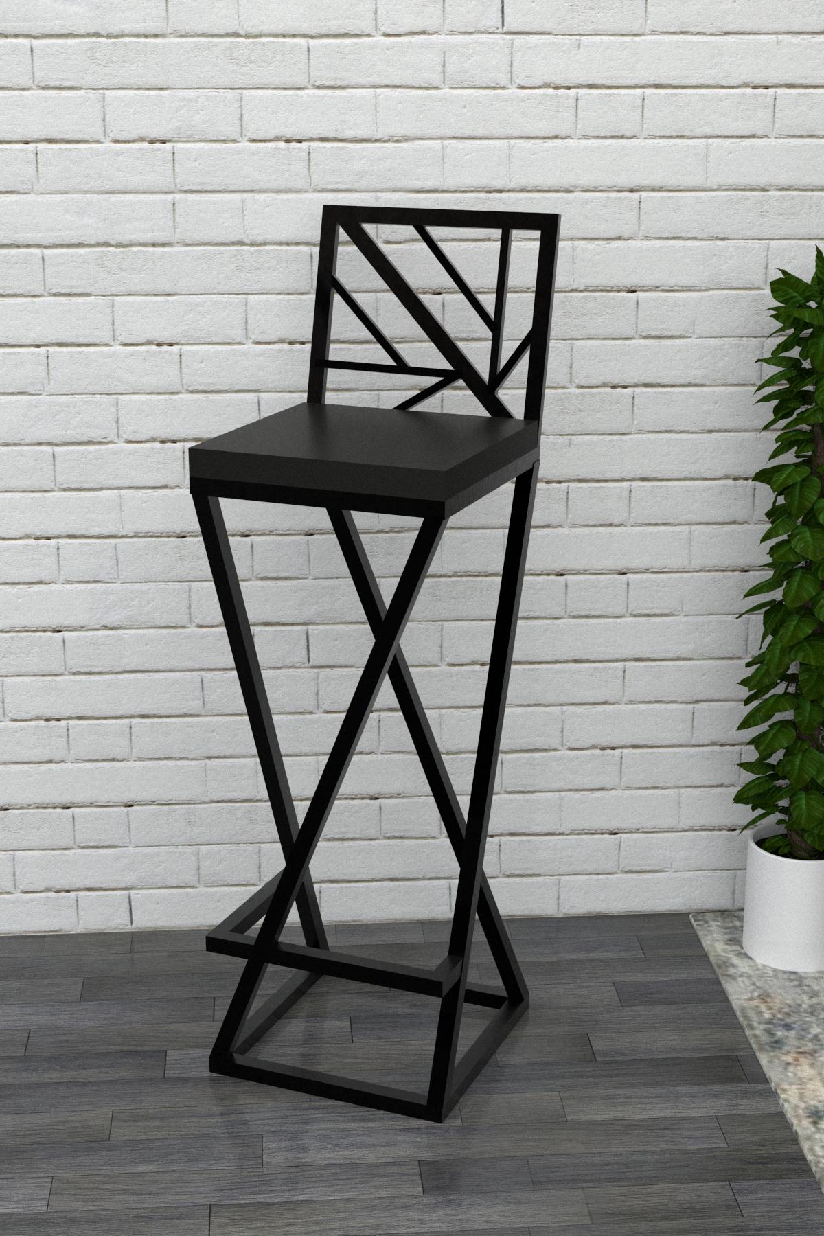 Барний стілець Саванна DSP-1196 Чорний (DSP-1196-5)