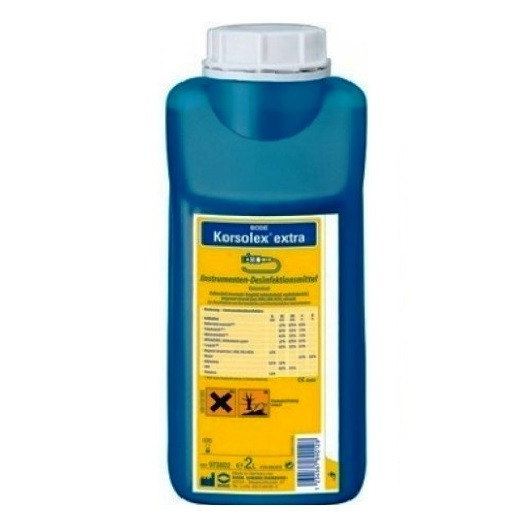Средство для дезинфекции Bode Chemie Korsolex extra для инструментов и ИМН 2 л (995146860)