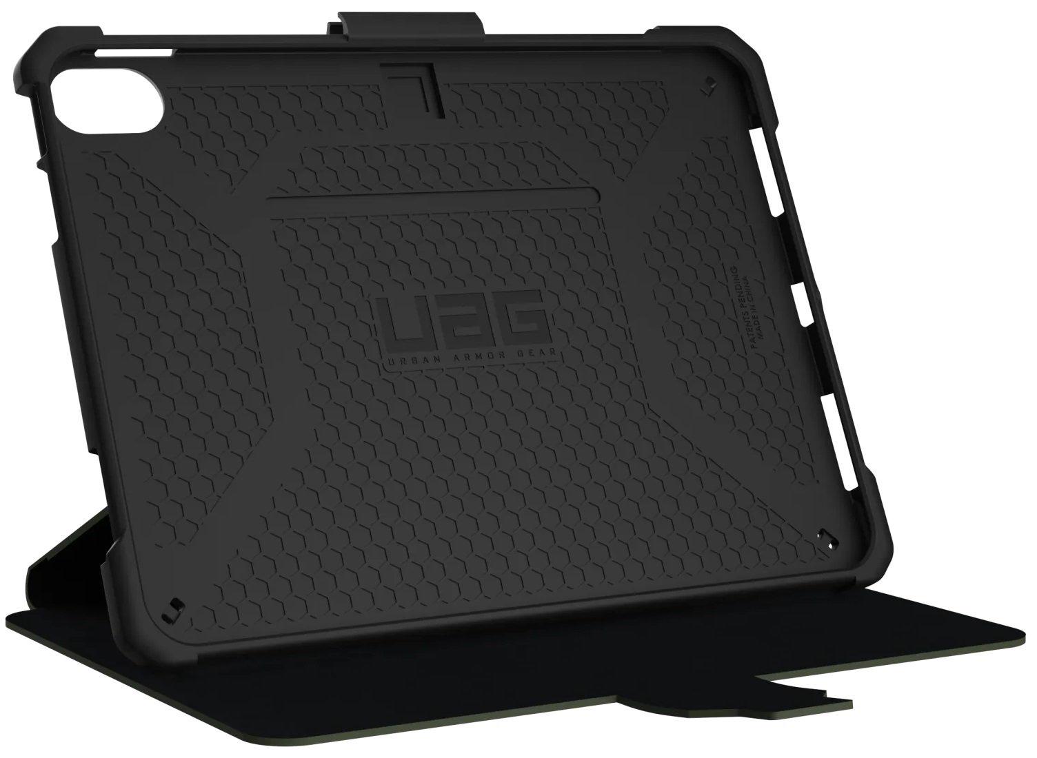 Чохол UAG Metropolis для планшета Apple iPad 10,9" 10th Gen 2022 Оливковий (12339X117272) - фото 5