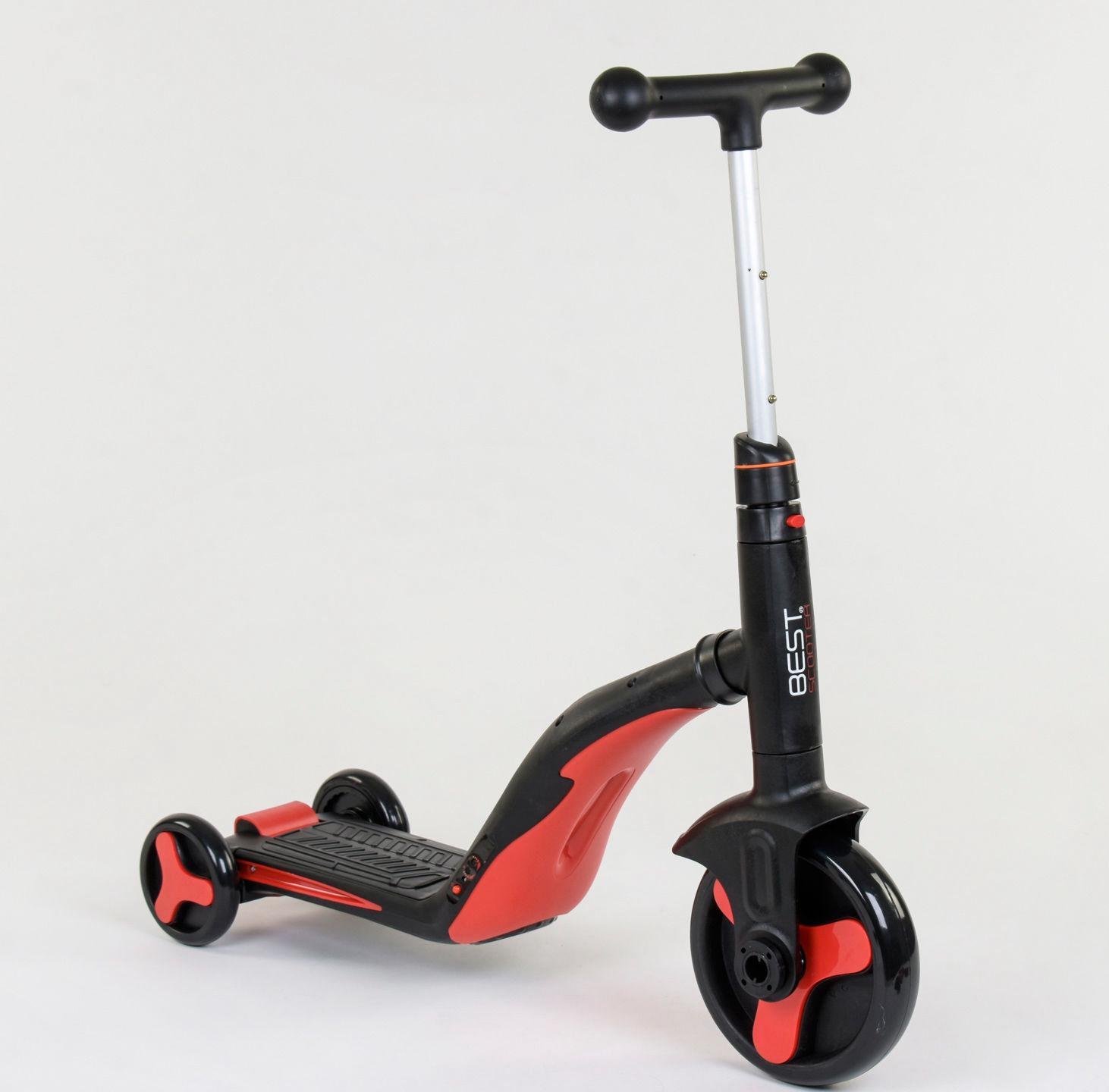 Велосипед-самокат Best Scooter JT 3в1 (28288) - фото 3 Велосипед-самокат Best Scooter JT 3в1 (28288) - фото 3