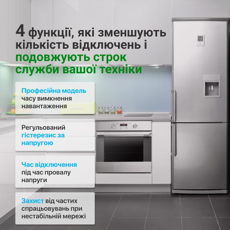 Реле багатофункціональне ZUBR MF2-40 Red (000344310) - фото 6 Реле багатофункціональне ZUBR MF2-40 Red (000344310) - фото 6