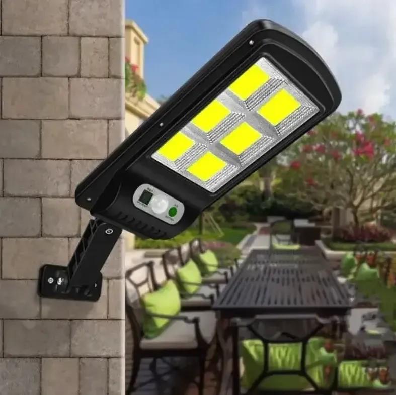 Фонарь на столб Solar Light 6COB с пультом на солнечных батареях (3357) - фото 7