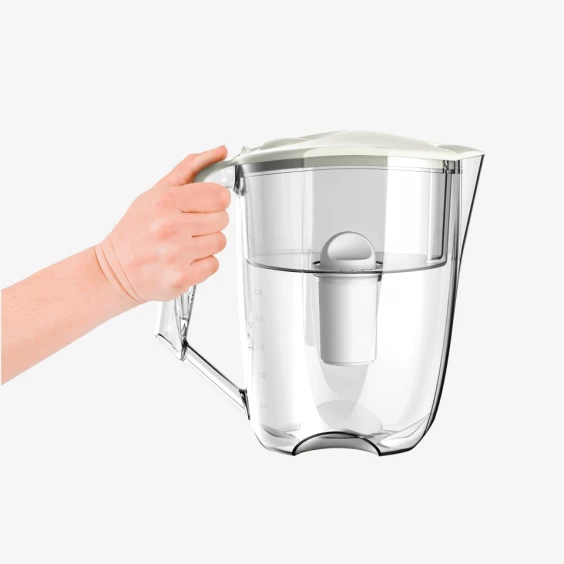 Комплект Фильтр-кувшин Ecosoft Maxima 5 л и улучшенный картридж 3в1 Жемчужный (FMVMAXIMAWECO/CRVK4ECO) - фото 8 Комплект Фильтр-кувшин Ecosoft Maxima 5 л и улучшенный картридж 3в1 Жемчужный (FMVMAXIMAWECO/CRVK4ECO) - фото 8