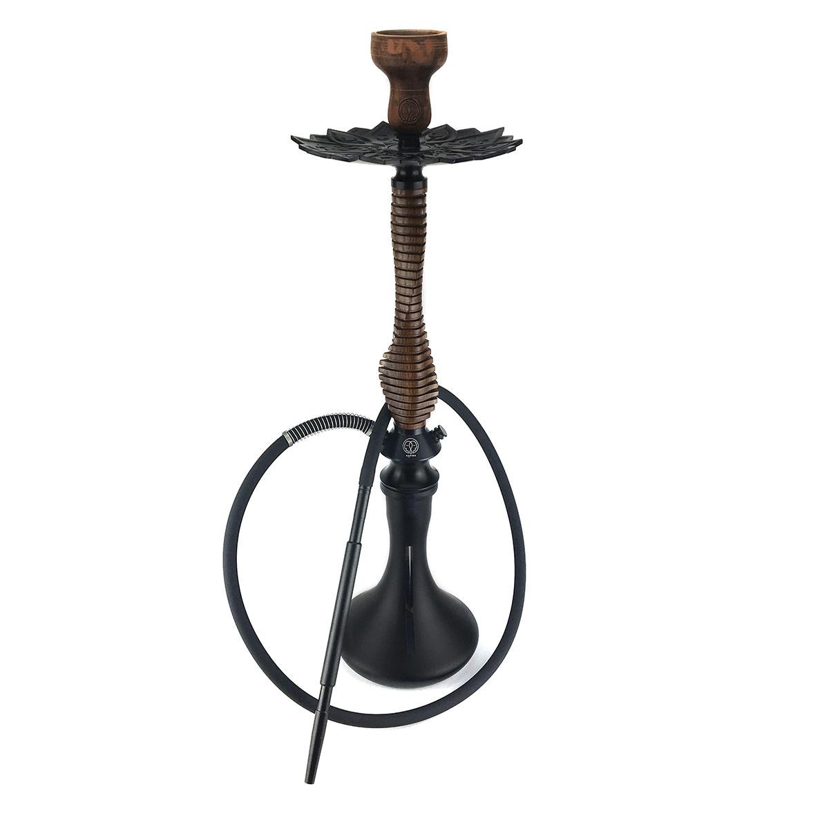 Кальян Karma Hookah 3.0 Brown с колбой Craft Black Matt (034-251)