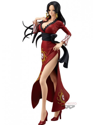 Фигурка для геймеров Bandai Glitter and Glamours One Piece Boa Hancock 20 см (B OP GG BH)