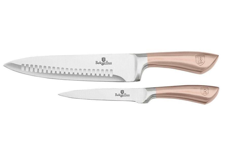 Набір ножів Berlinger Haus Rose Gold Collection 2 пр. (BH-2373)