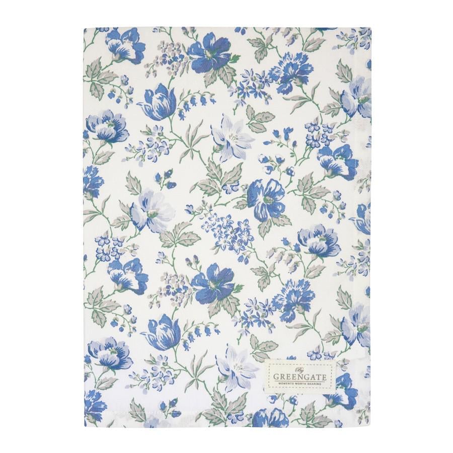 Кухонний рушник GreenGate Donna 50x70 см Blue (5707463398747)
