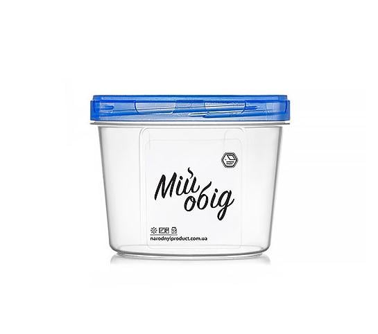 Пищевой контейнер Stenson с резьбой 700 мл d 12,5х9 см (AN012789)