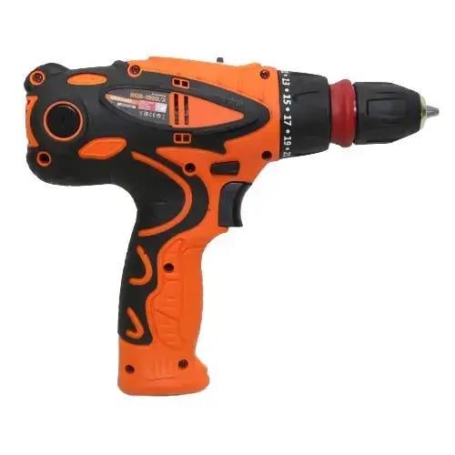 Шуруповерт-дрель сетевая Rebiner RDS-1350/2 DFR двухскоростной 1350 Вт съемный патрон (3023239728)