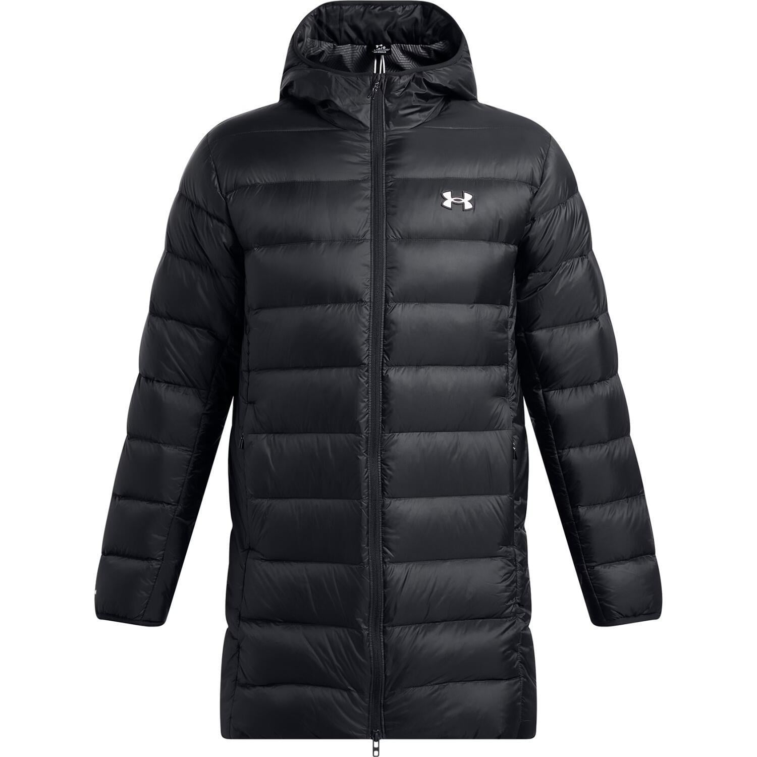 Пуховик Under Armour LEGEND DOWN PARKA XL Черный (1385839-001)