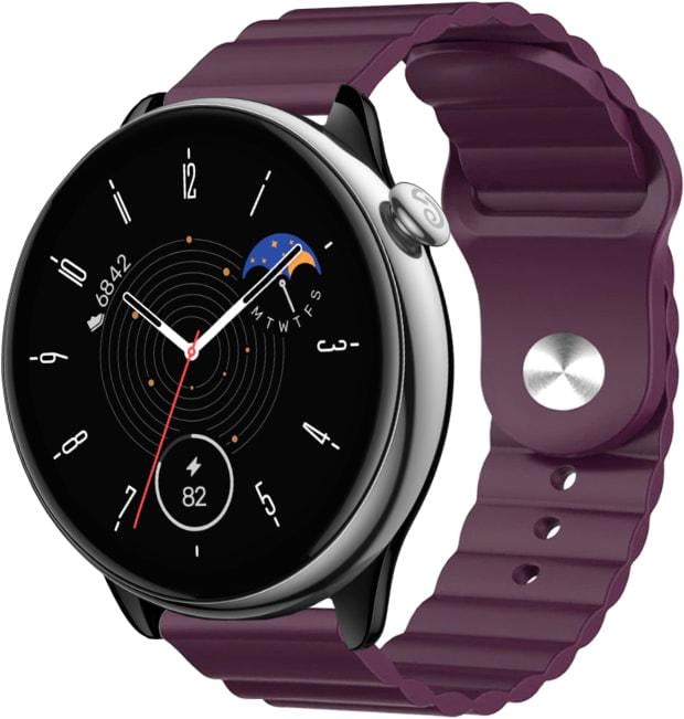 Ремешок Wave для Amazfit GTR Mini Violet (33646-2F)