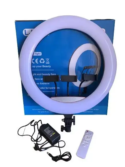 Кольцевая лампа LED 45 см (LJJ-45) - фото 2