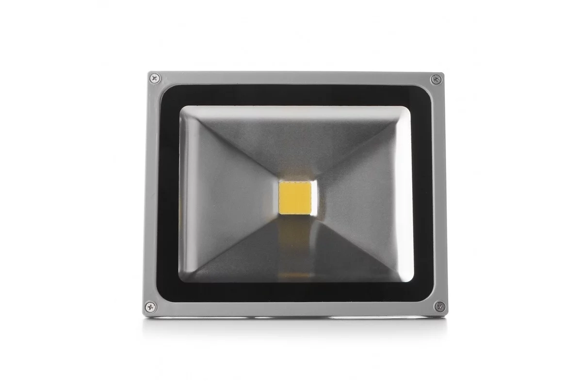 Світлодіодний LED прожектор Kronos Lamp вологозахищений IP66 Black - фото 2