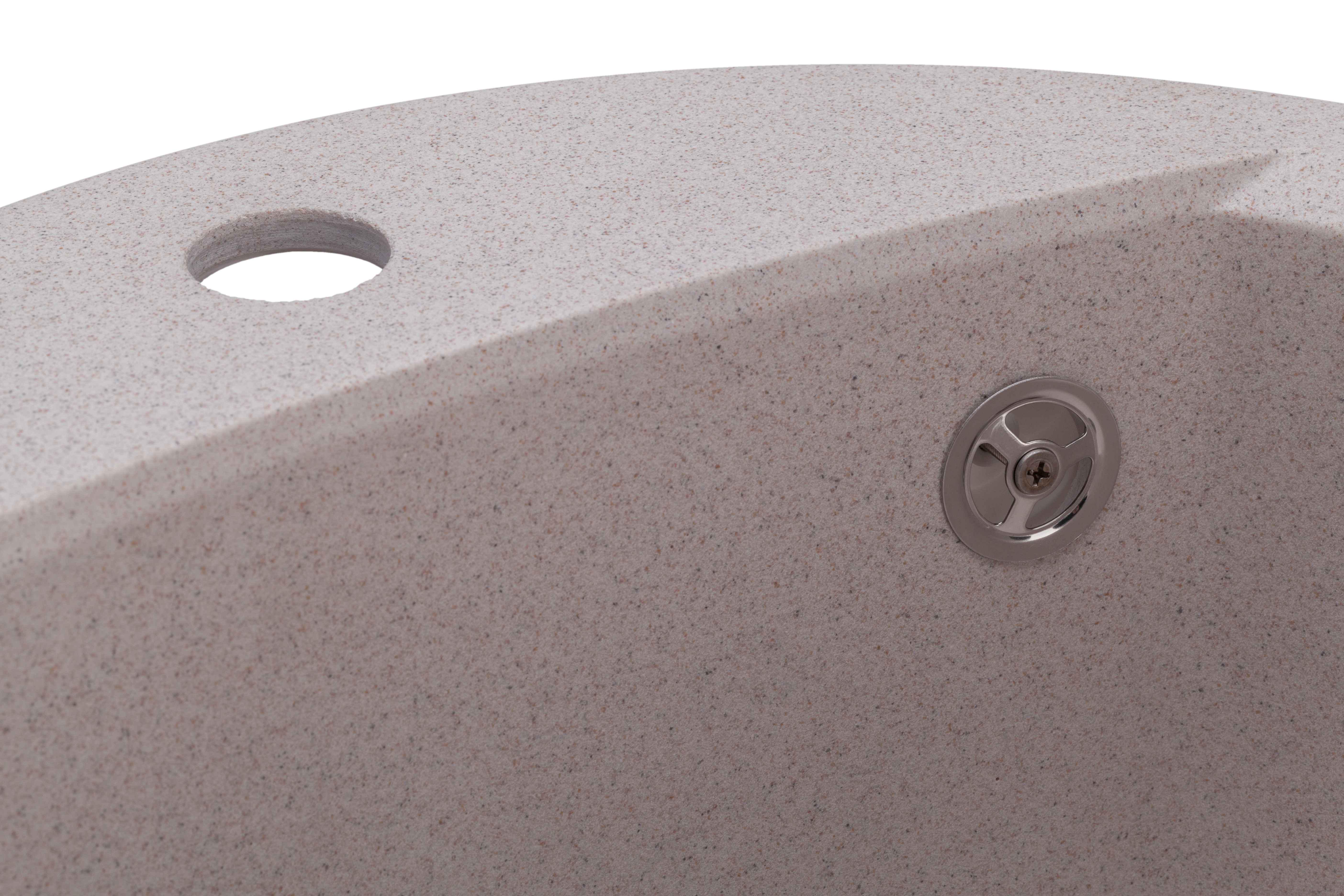 Мийка для кухні Granado Ronda 490х470х200 мм Terra - фото 3