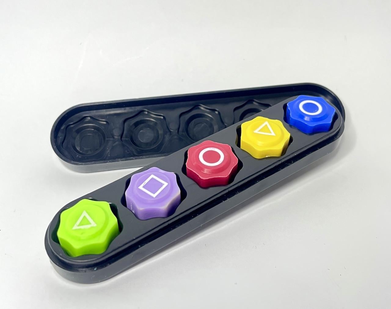 Игра настольная Гонги кубики из игры в кальмара