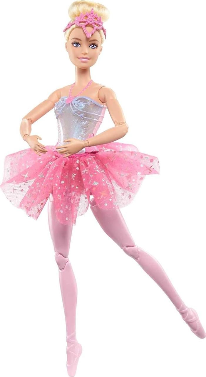 Кукла Barbie Dreamtopia Ballerina HLC25 (18175884) - фото 6