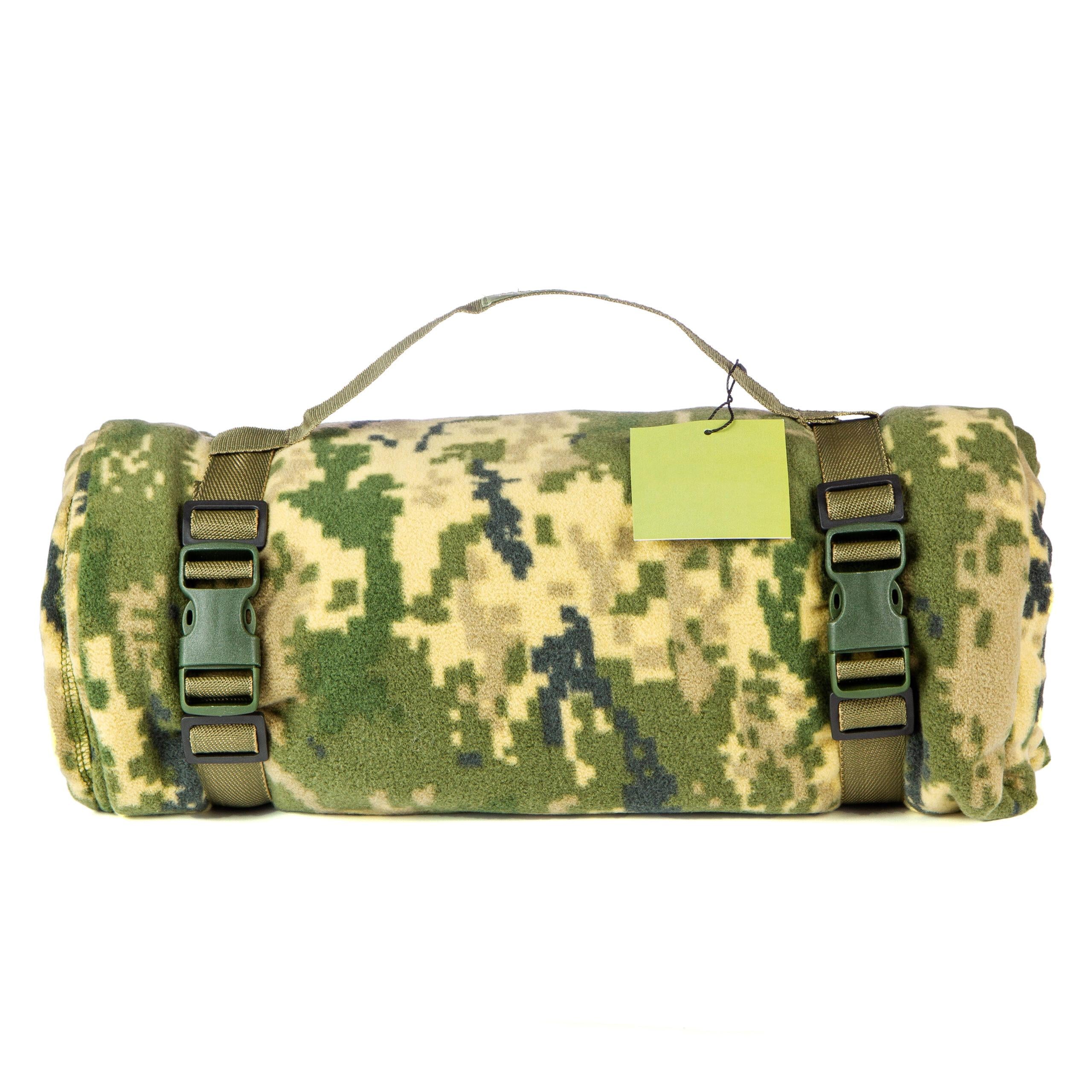 Плед флисовый с чехлом 150х180 см Пиксель (ws59418) Плед флисовый с чехлом 150х180 см Пиксель (ws59418)