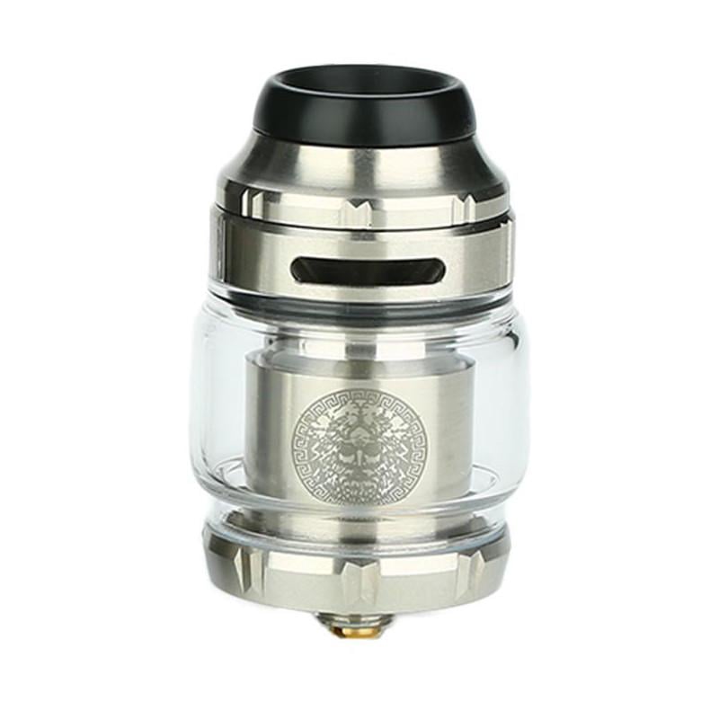 Атомайзер бак для вейпа Zeus Х RTA 25 мм 4,5 мл Silver (am399)