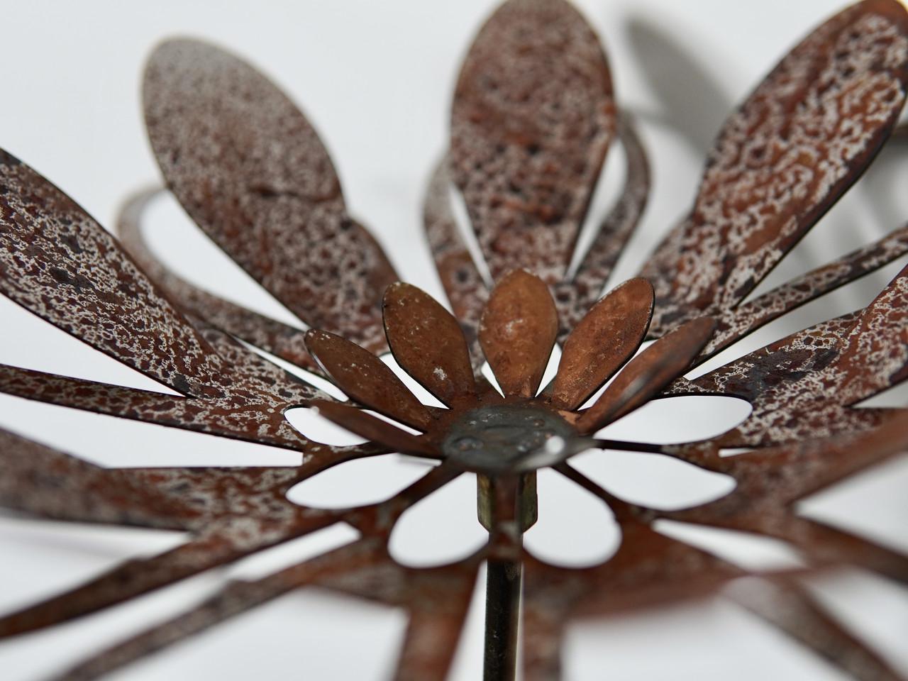 Садовая фигура Ржавый металлический цветок рудбекия для вашего двора/клумбы/сада/террасы (DCR039) - фото 5 Садовая фигура Ржавый металлический цветок рудбекия для вашего двора/клумбы/сада/террасы (DCR039) - фото 5