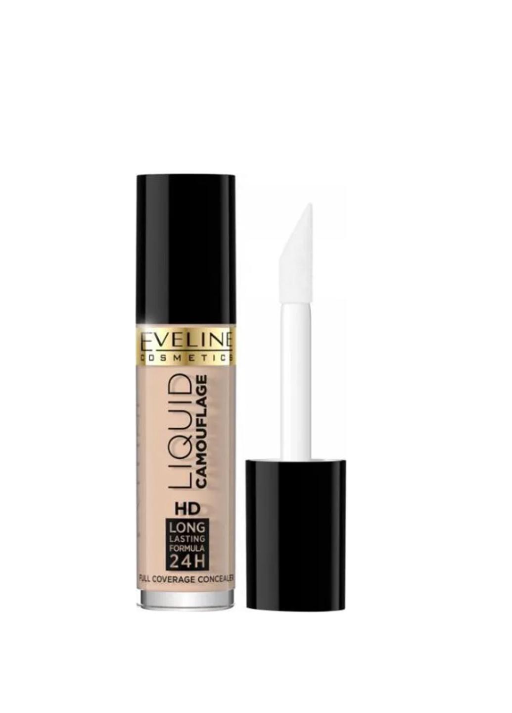 ᐉ Консилер під очі Eveline Liquid Camouflage 06 Ivory 5 мл (521004 ...