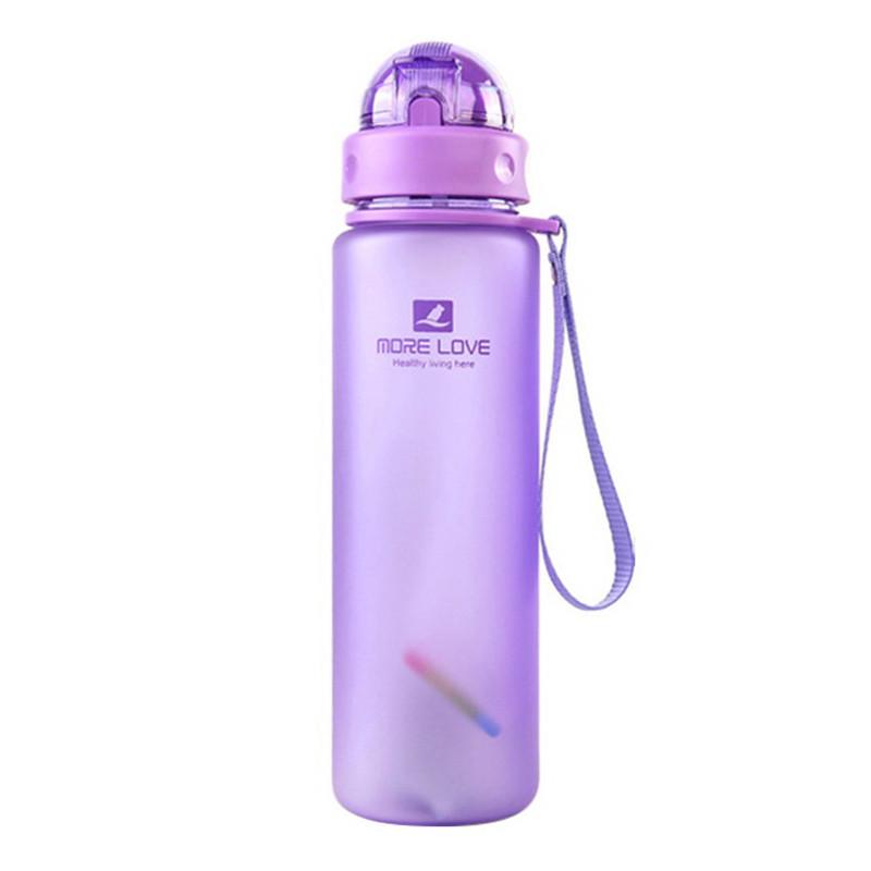 Бутылка для воды спортивная Casno More Love Waterbottle MX-5029 560 мл Фиолетовый (22757-01) Бутылка для воды спортивная Casno More Love Waterbottle MX-5029 560 мл Фиолетовый (22757-01)