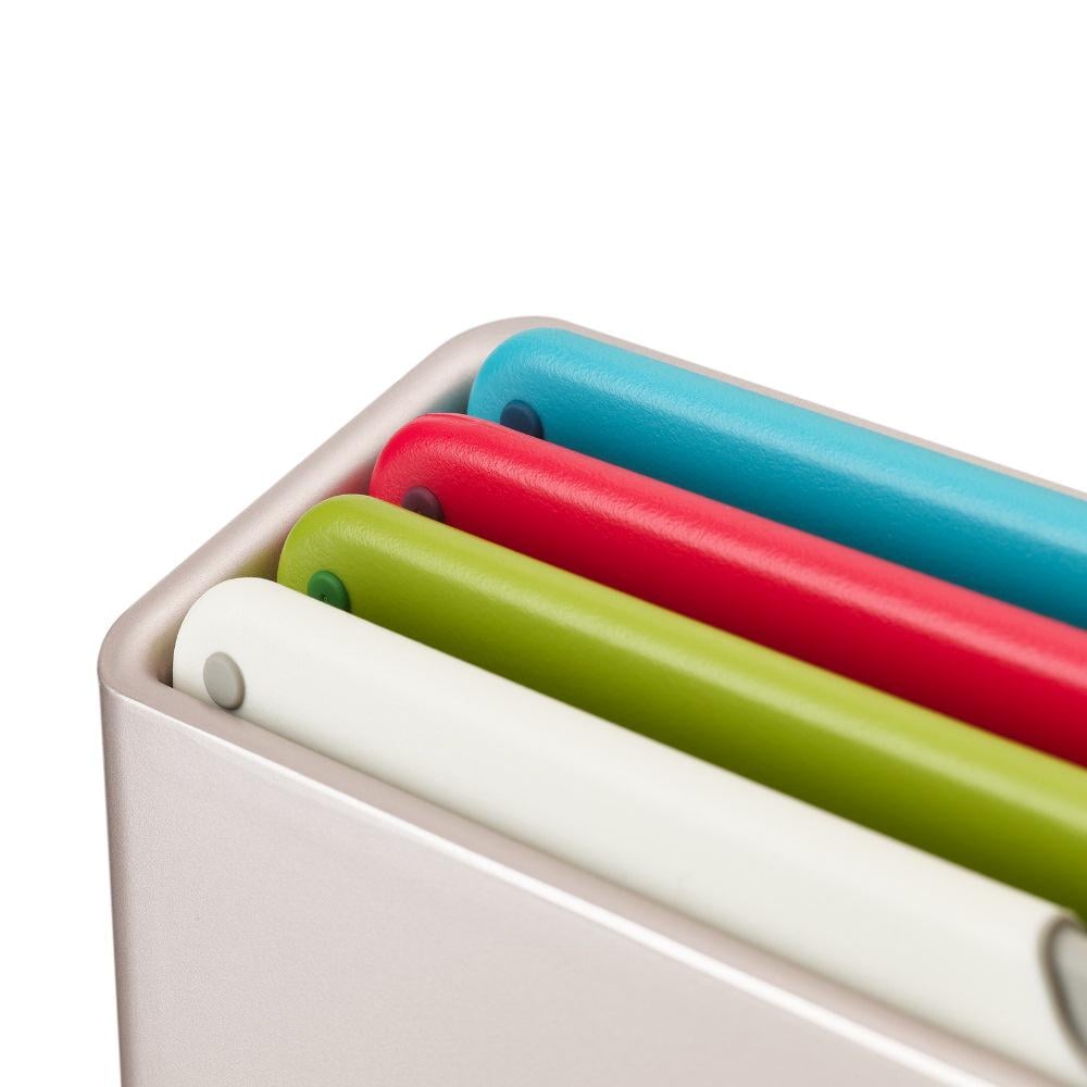 Дошки обробні Joseph Joseph Folio Icon Large 4 шт. Multicolour (60219) - фото 5 Дошки обробні Joseph Joseph Folio Icon Large 4 шт. Multicolour (60219) - фото 5