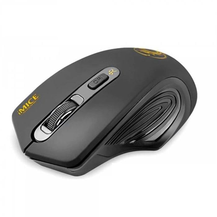 Мышь беспроводная игровая мышка тихая 2000dpi iMice г-1800 Черный Мышь беспроводная игровая мышка тихая 2000dpi iMice г-1800 Черный