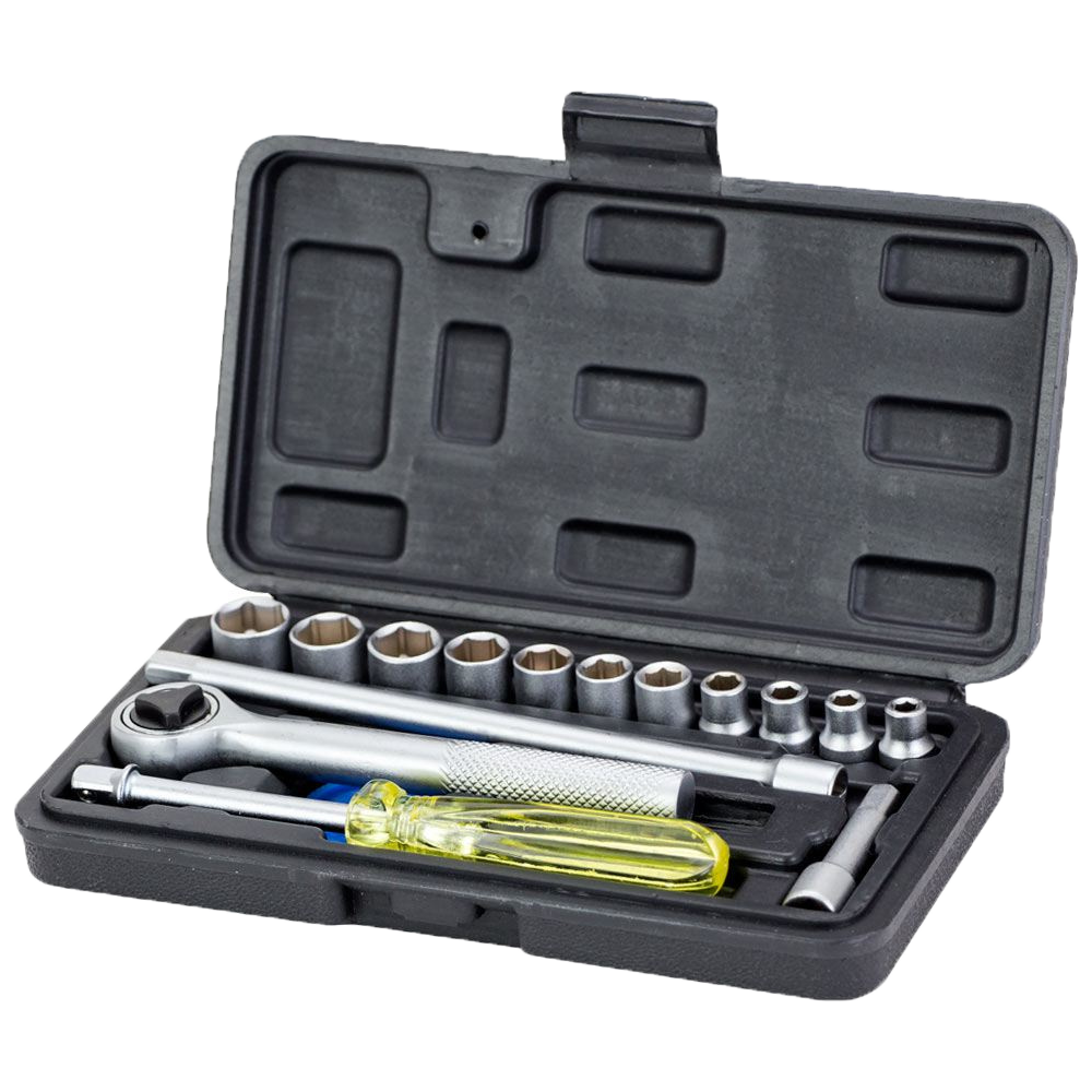 Набір інструментів Grad 1/4" 16 од. кейс (6003045)