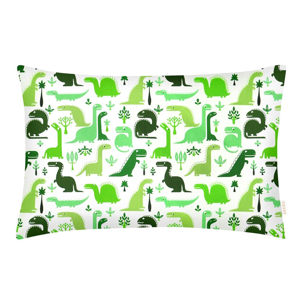 Наволочка дитяча Cosas GREEN DINO 40х60 см (4822052257517)