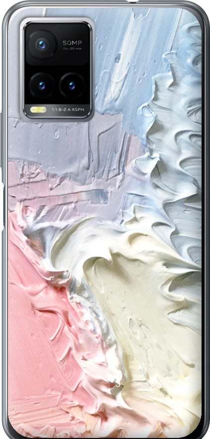 Чехол на Vivo Y33s Пастель v1 (3981u-2643-42517) Чехол на Vivo Y33s Пастель v1 (3981u-2643-42517)