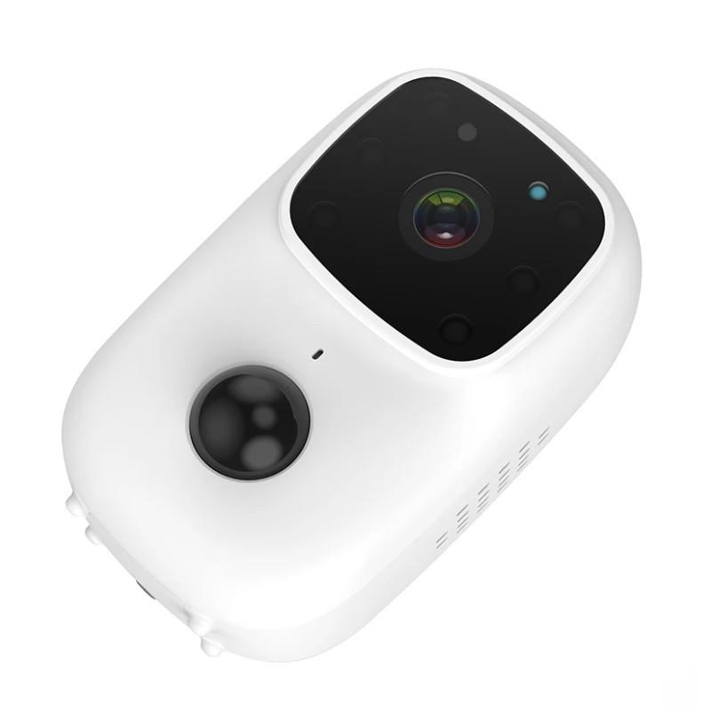 Домофон Rias Smart Doorbell B90 Wi-Fi White (3_01183) - фото 4