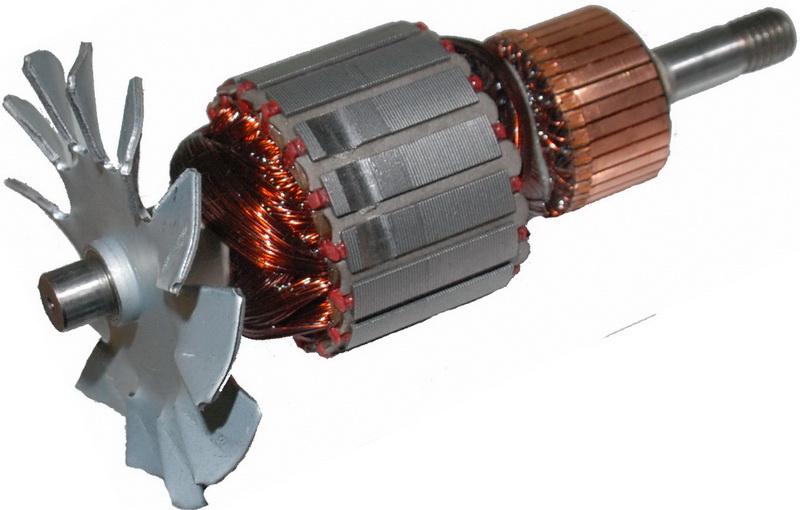 Якорь ленточная шлифмашина Makita 9924DB (513294-3)