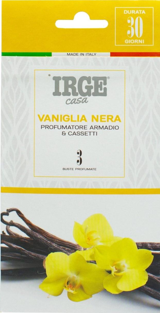 Ароматизатор для гардеробу Irge в гранулах Vaniglia Nera 3 шт. (14384) - фото 1