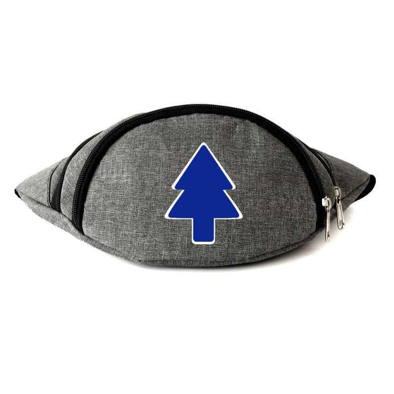 Поясная сумка-бананка Гравити Фолз лого Дипер GF-008 Серый (1865159086) Поясная сумка-бананка Гравити Фолз лого Дипер GF-008 Серый (1865159086)