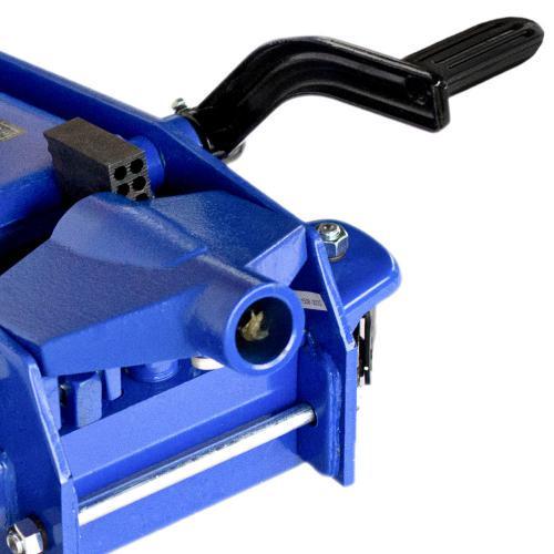 Домкрат гидравлический подкатный 3.5 т с педалью min 145 мм max 500 мм (DP-35038) - фото 4 Домкрат гидравлический подкатный 3.5 т с педалью min 145 мм max 500 мм (DP-35038) - фото 4