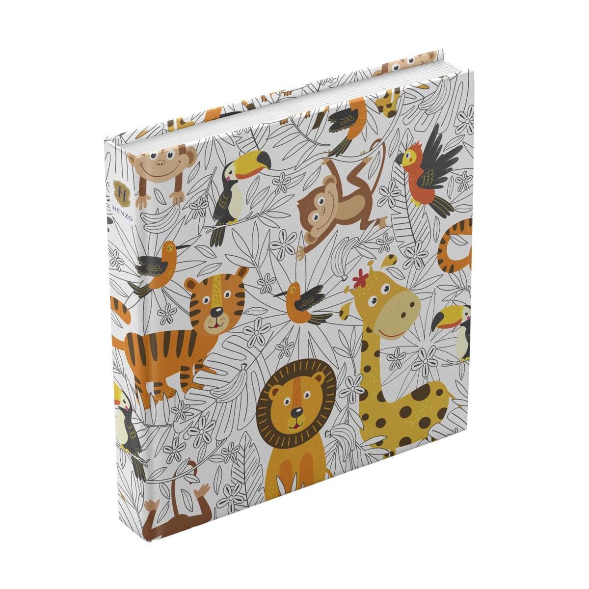 Фотоальбом Henzo Fantasy Tiger & Monkey 100 стр. 30x30 см