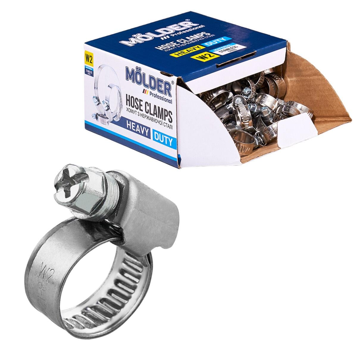 Хомути Molder 10-16/W 2 9 мм