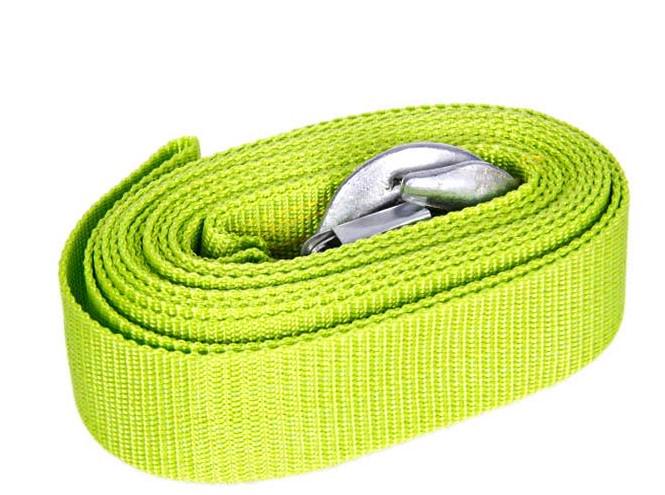 Трос буксировочный ST206-E лента 50 мм х 5,0 м 2 крючка 5 т Белый (UNI TP-206-5-1)