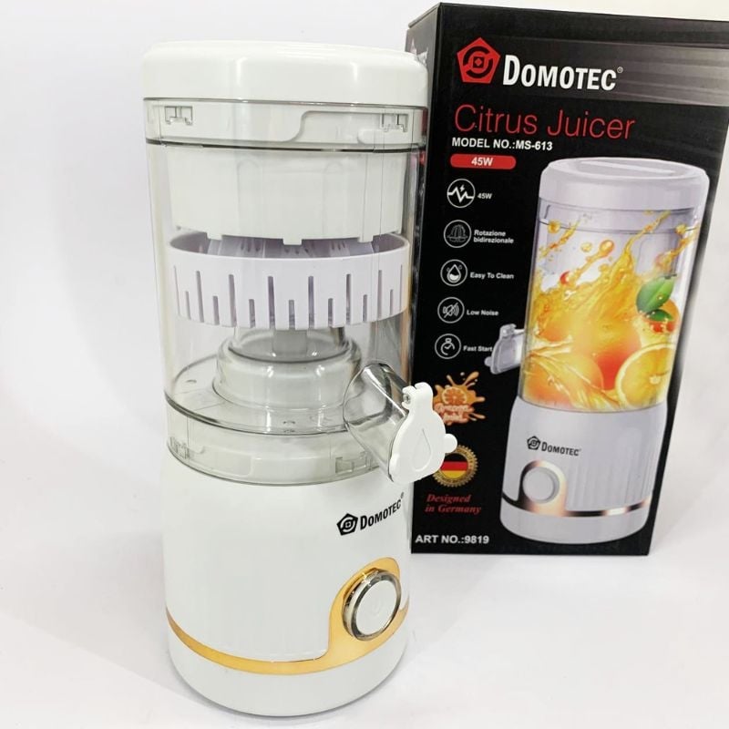Блендер-соковыжималка портативный Domotec MS-613 White (36826468)