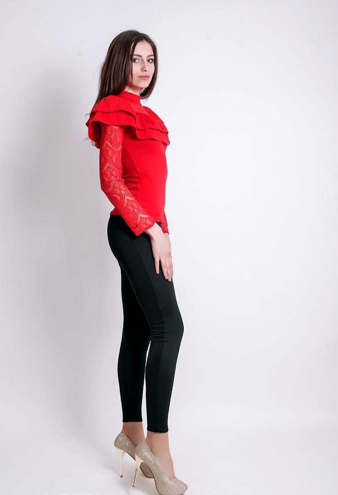 Кофта жіноча Podium Monaris 21100-RED L Червоний