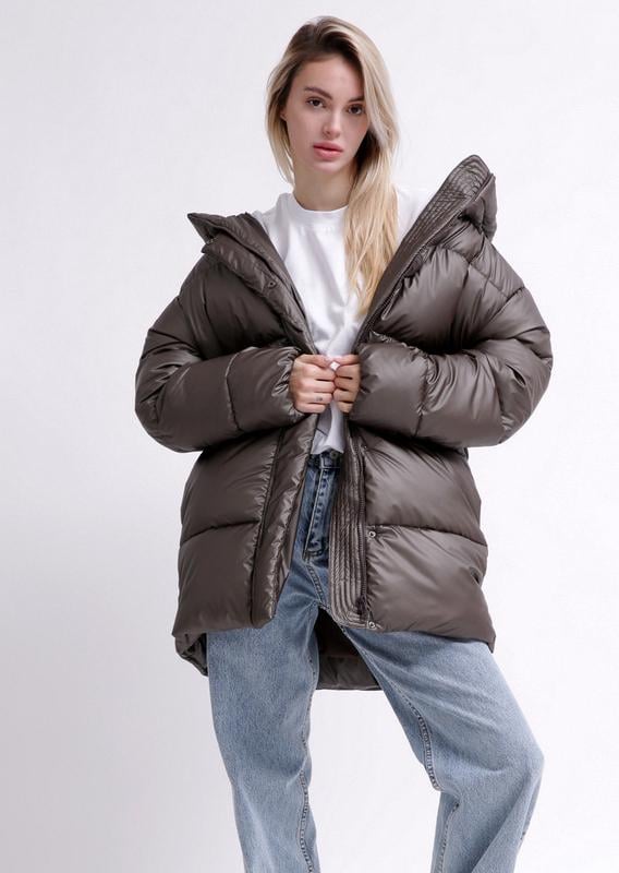 Пуховик X-Woyz LS-8916-26 L Коричневий (2000002502982) Пуховик X-Woyz LS-8916-26 L Коричневий (2000002502982)