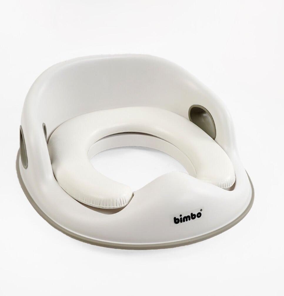 Сидіння для унітазу Bimbo BM-01172 знімне м'яке сидіння 31x34x11 см - фото 1 Сидіння для унітазу Bimbo BM-01172 знімне м'яке сидіння 31x34x11 см - фото 1